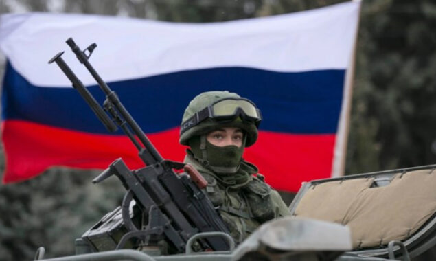 Russian armed forces take control of Ukraine’s Izyum city