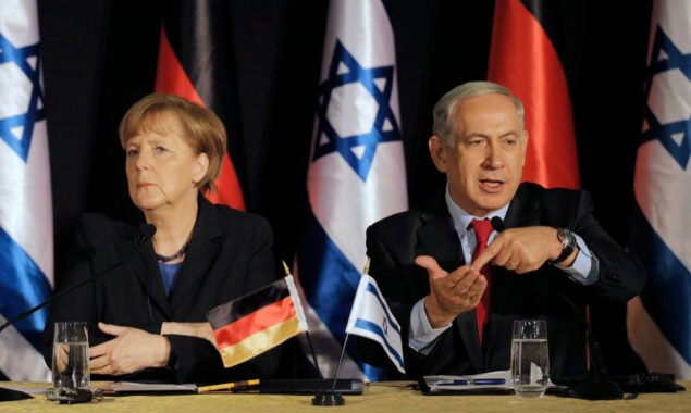 Israel, Germany ink deal on energy cooperation