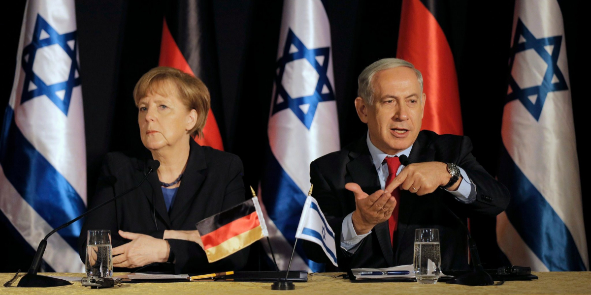 Israel, Germany ink deal on energy cooperation