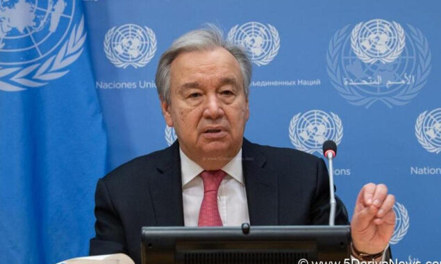 UN chief condemns attacks on civilian facilities in Saudi Arabia, Yemen