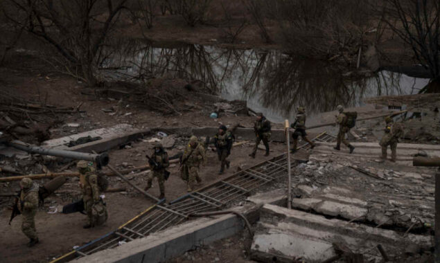 ‘Caught them by surprise’: Ukraine troops take Kharkiv village