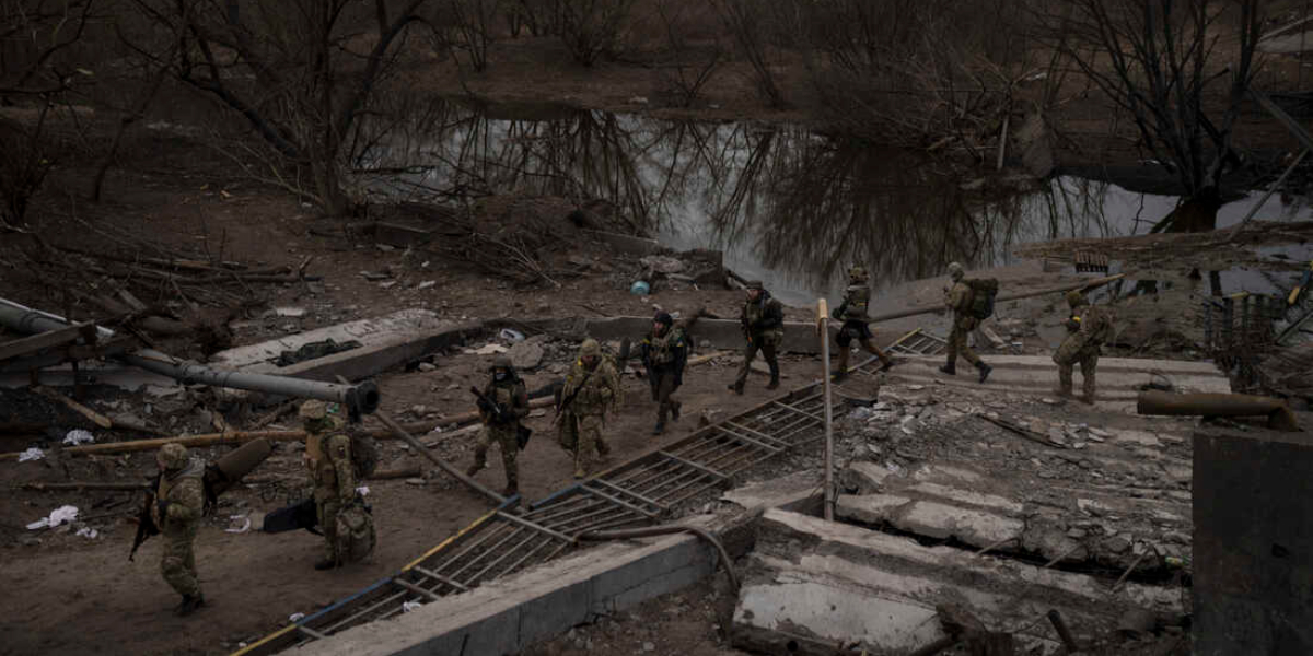 'Caught them by surprise': Ukraine troops take Kharkiv village