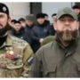 Ramzan Kadyrov, a Chechen warlord backed by Putin, pays a visit to Mariupol