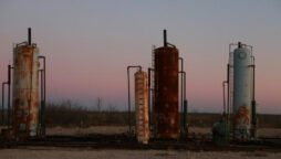 Oil prices sink as US taps reserves; equities fall