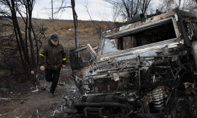 The mayor of Ukraine was ‘killed by Russian forces alongside his husband and son and placed in a shallow grave.’