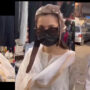 Watch Hania Aamir roam around in Karachi bazaar for shopping