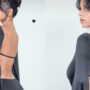 Suhana Khan wears backless satin maxi dress, stuns in high bun