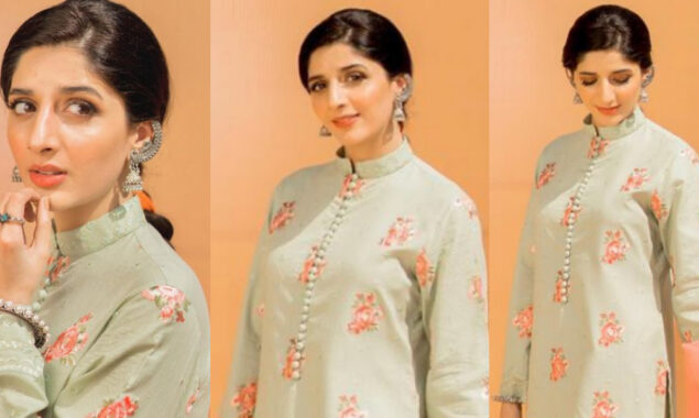 Mawra Hocane Flaunts Ethereal Elegance In her latest photoshoot