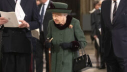 Here is why Queen Elizabeth wore green at Prince Philip's funeral!