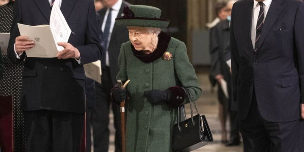 Here is why Queen Elizabeth wore green at Prince Philip's funeral!