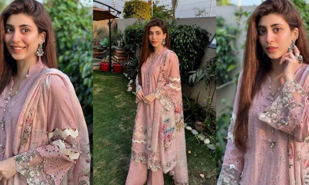 Actress Urwa Hocane shares adorable pictures on her Instagram