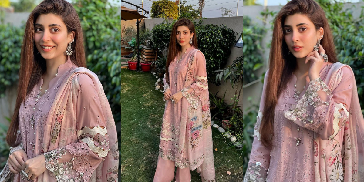 Actress Urwa Hocane shares adorable pictures on her Instagram
