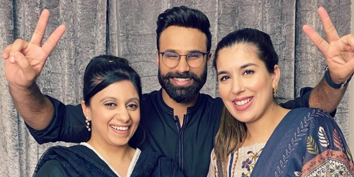 Rahim Pardesi parted ways with his second wife?