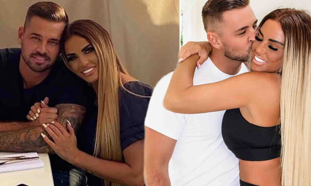 Katie Price and Carl Woods fuels split rumors with their recent moves