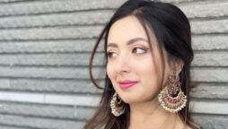 You can’t miss Komal Aziz’s fresh, gorgeous look