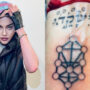 A new tattoo on Madonna’s wrist