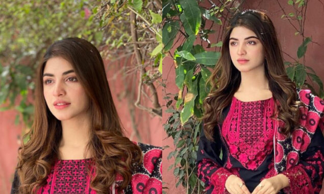 Kinza Hashmi’s latest Instagram post won her fans’ hearts