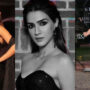 Kriti Sanon looks ravishing in shimmery black corset gown
