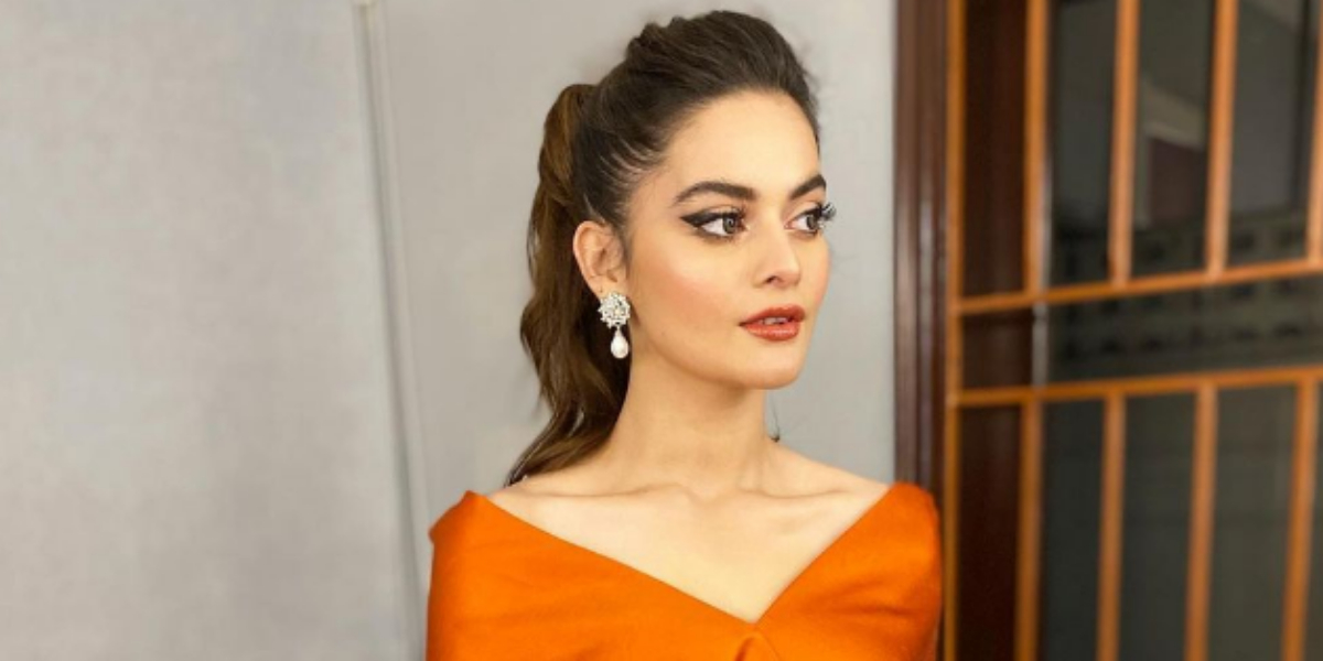 You can’t miss Minal Khan’s fresh gorgeous look