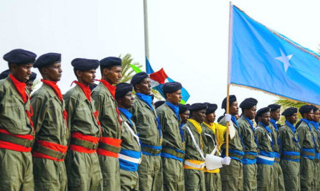 Somalia adopts revised transition plan on transfer of security roles