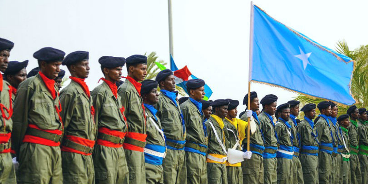 Somalia adopts revised transition plan on transfer of security roles