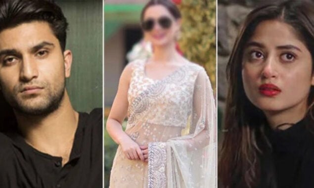Which actress caused the divorce of Sajal Aly and Ahad Raza?
