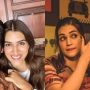 Kartik Aaryan shares happy picture with Kriti Sanon