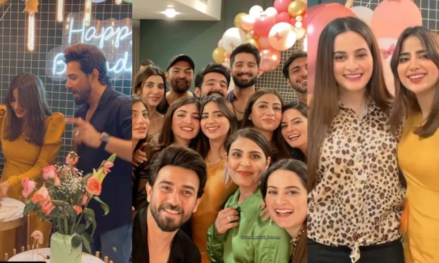PHOTOS: Inside Saboor Aly’s fun-filled birthday party