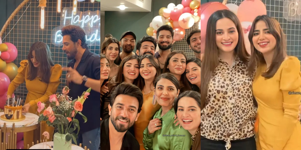 PHOTOS: Inside Saboor Aly's fun-filled birthday party