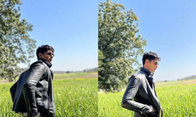 Sidharth Malhotra gives DDLJ’s vibes in his black leather jacket