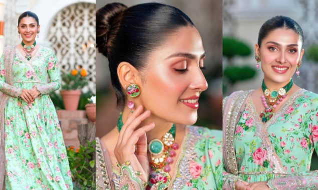Ayeza Khan looks exquisite in a recent photoshoot