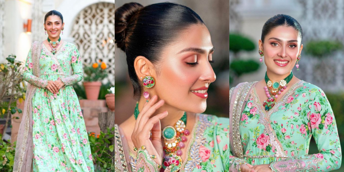 Ayeza Khan looks exquisite in a recent photoshoot