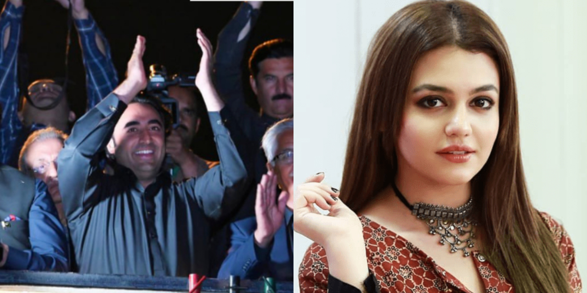 Zara Noor Abbas gets mad at Bilawal Bhutto's ‘Kaampein Taang Rahi Hai’
