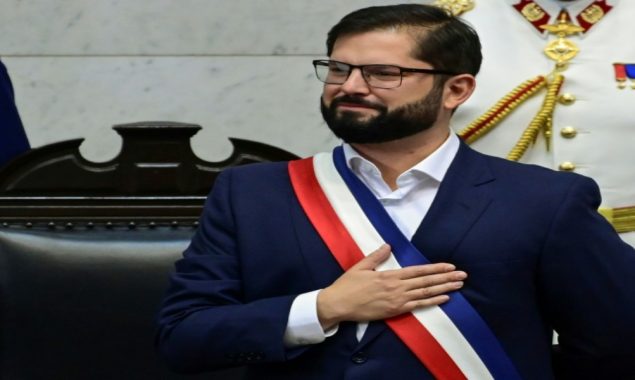 Chile’s millennial president takes office with plans for change