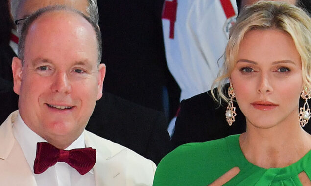 Prince Albert celebrates his birthday with Princess Charlene