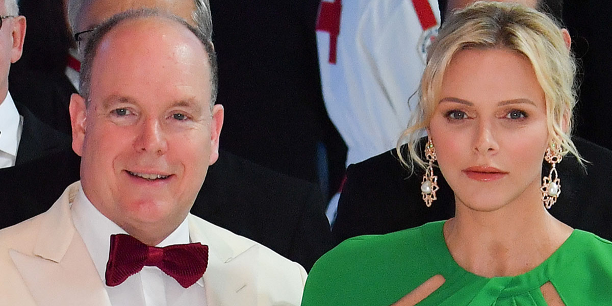Prince Albert celebrates his birthday with Princess Charlene