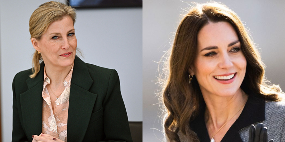Sophie Wessex follows one royal beauty rule that Kate Middleton does not