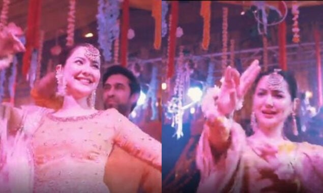 Hania Aamir’s latest dance video goes viral on the internet