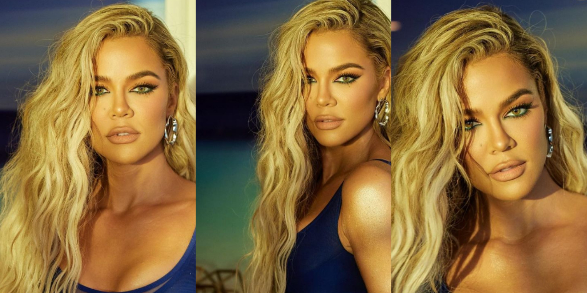 You can’t take your eyes off Khloe Kardashians new photos