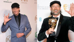 DEAF movie star involved in a drunken mid-air row