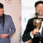 DEAF movie star involved in a drunken mid-air row
