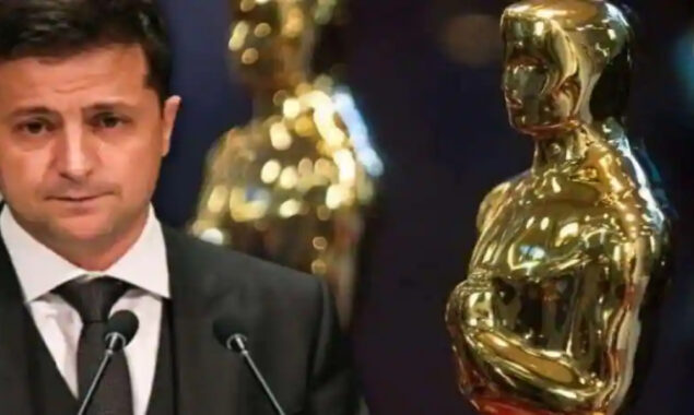 Ukrainian president Zelensky could appear at the Oscars