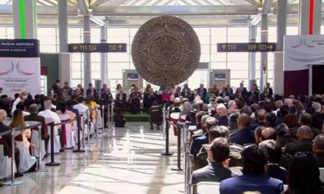 Mexican president inaugurates new international airport