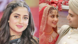 Sajal Aly's video goes viral following her divorce from ex-husband Ahad Raza Mir