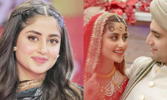 Sajal Aly's video goes viral following her divorce from ex-husband Ahad Raza Mir