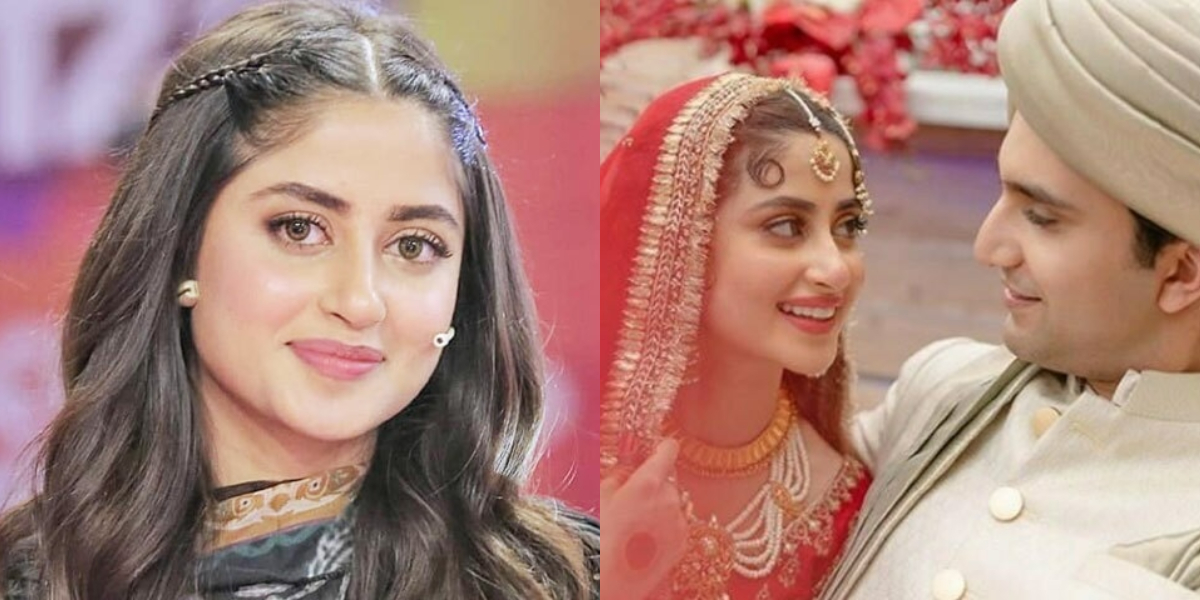 Sajal Aly's video goes viral following her divorce from ex-husband Ahad Raza Mir