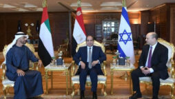 Egypt, Israel and UAE leaders hold talks on trilateral ties, regional issues