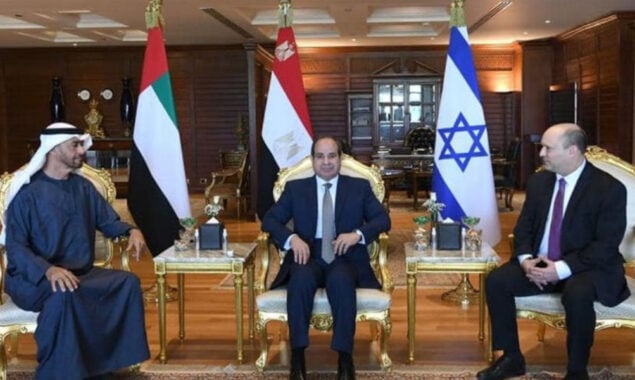Egypt, Israel and UAE leaders hold talks on trilateral ties, regional issues