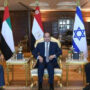 Egypt, Israel and UAE leaders hold talks on trilateral ties, regional issues