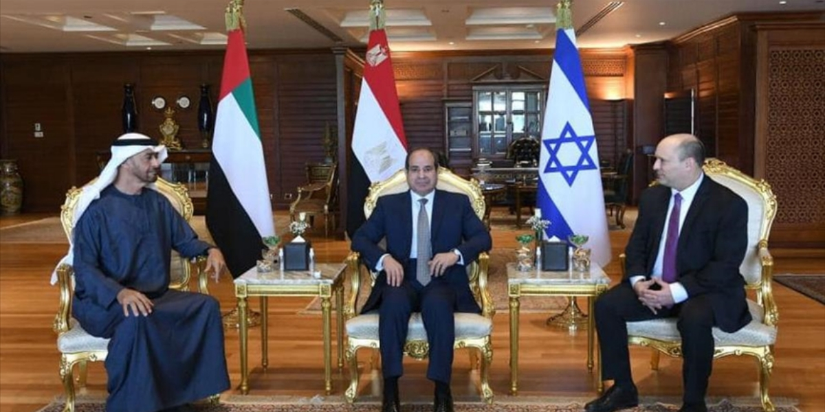Egypt, Israel and UAE leaders hold talks on trilateral ties, regional issues
